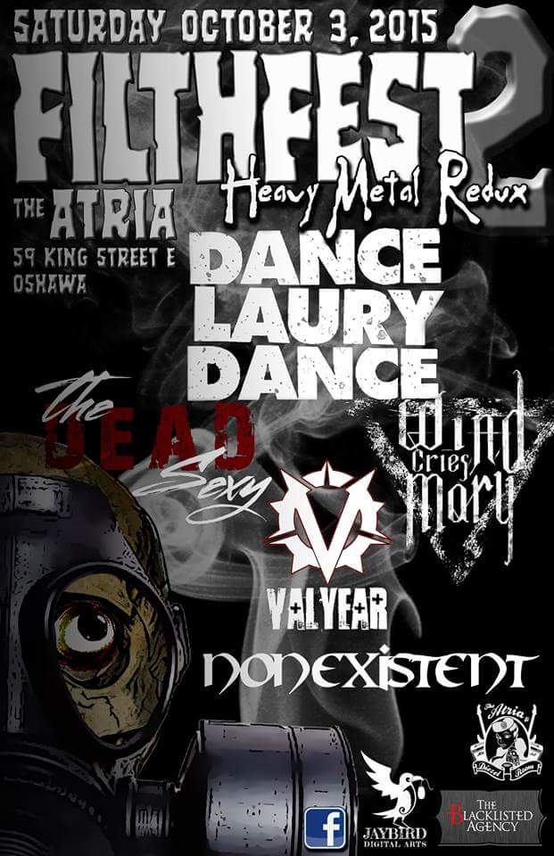 AdrianPain's tweet photo. @TheDeadSexy #Live
Aug7 w/ Carole Pope
Aug8 #OfficialSlipknotAfterParty
Aug 21-22 #HeavyGL
Aug28 w/ Crawl
& more http://t.co/qtefiTEmRA