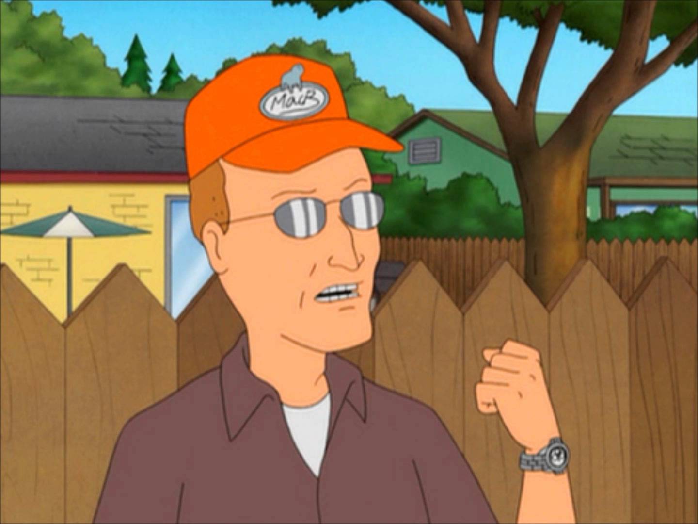 Dale Gribble / Rusty Shackleford (King Of The Hill). 