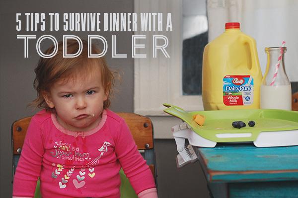 5 Tips to Survive Dinner with a Toddler:
acaseofthemundays.com/2015/08/5-tips… #dairypure #pureandsimple #ad