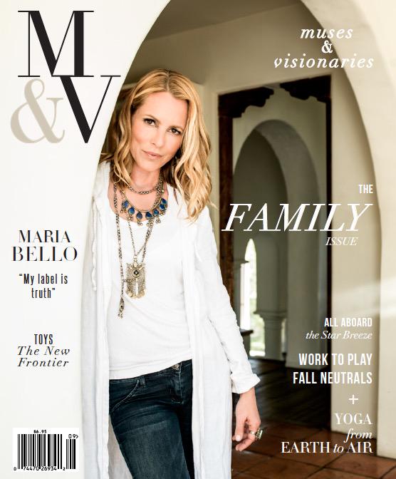 MandVMag's tweet image. We are proud to unveil actress/activist @maria_bello as our August/September cover star! #Cover #MariaBello