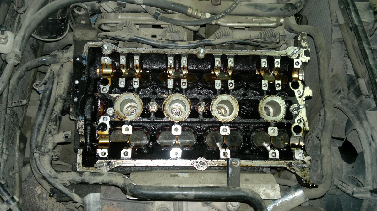 Очередное CASTROLовое чудо...