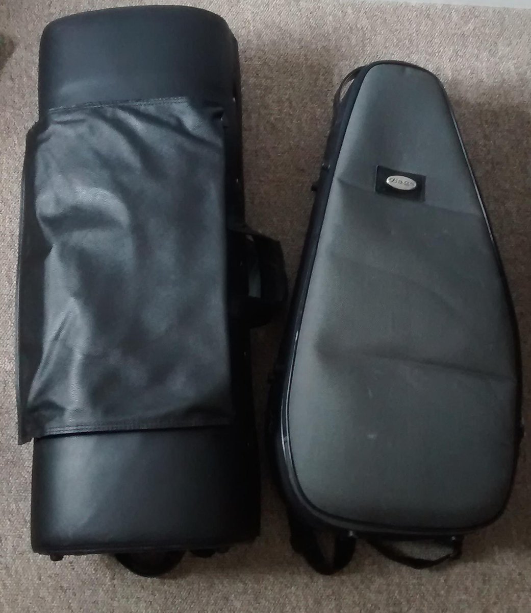 Alastair_Penman's tweet image. Loving my new Wiseman case! Fits everything I need and not much bigger than my old alto case! #IngeniousDesign
