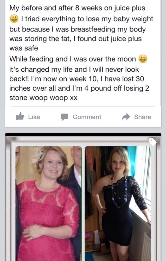 PopplewellC's tweet photo. Big well done to Rebecca Greenaway #amazingweightloss #yummymummy #juiceplus #itworks #shakes #realfood #babyweight http://t.co/E3SIxedphq