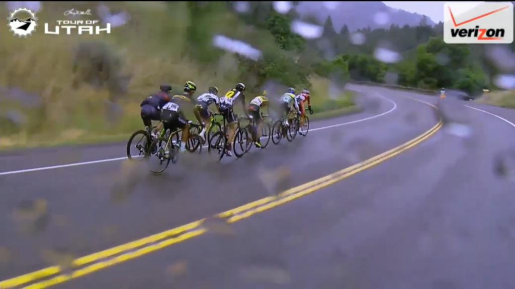 Tour of Utah gets stated today. Best week of the year.   #VZW #morewithmtn