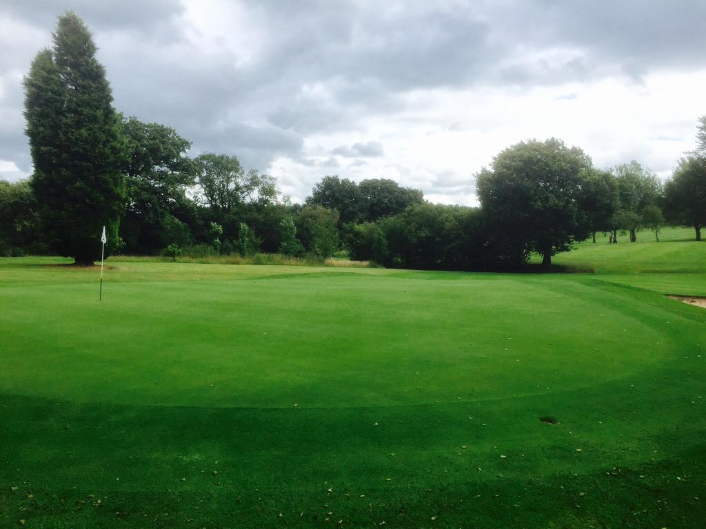 AlsagerGreens's tweet photo. @AlsagerGCC a couple of our course wildlife http://t.co/3nsV9ntnvT