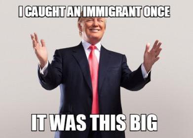 TrumpsHairdo's tweet photo. Catch of the day. http://t.co/TyWNFd1PI4