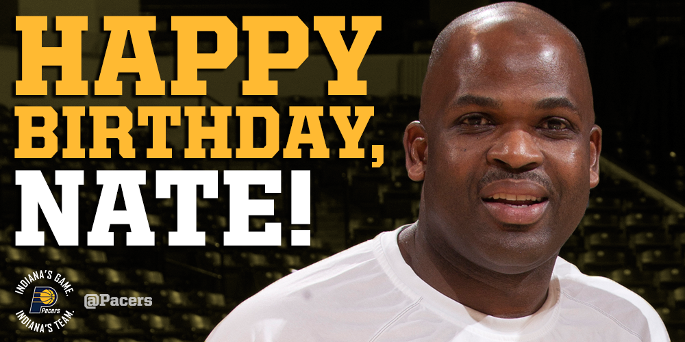 Join us in wishing happy birthday to Associate Head Coach Nate McMillan! 