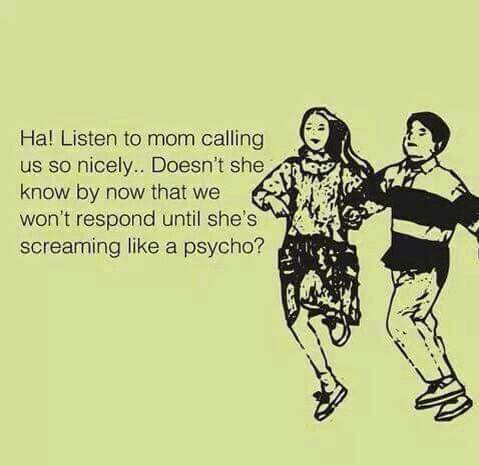 MommyAsylum's tweet photo. As soon as you become a mom the vocal waves exiting your mouth are lost in the same place your one sock always goes. http://t.co/Y1NPZorOSs