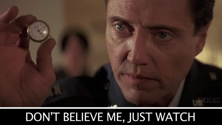 Slate's tweet photo. "Uptown Funk" as sung by the movies is a masterpiece--WATCH: http://t.co/16nsANxFVB http://t.co/z5dW4xGD1F