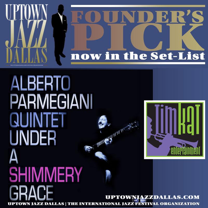 UptownJazzFest's tweet image. Now in the Set-List |Founder’s Pick: AlbertoParmegiani Quintet @bigalthefly “A True Decision” UptownJazzDallas.com