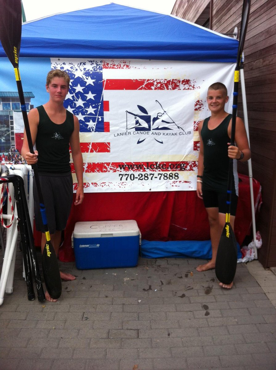 maxriver13's tweet photo. Max &amp; JR take GOLD at USA Canoe &amp; Kayak National Championships-Olympic Training Center in Chula Vista, Calif http://t.co/McZFxOIvsV