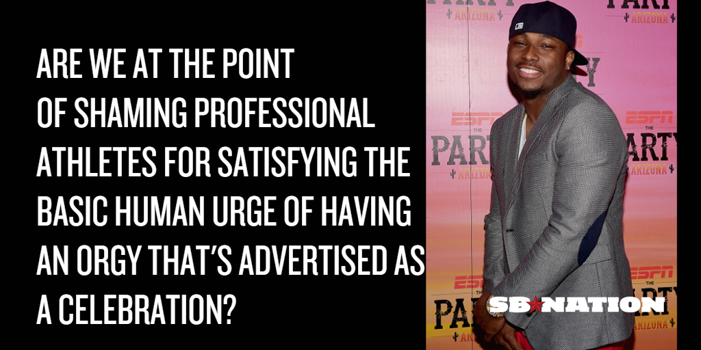 SB Nation on Twitter: "LeSean McCoy should be allowed to live his dream