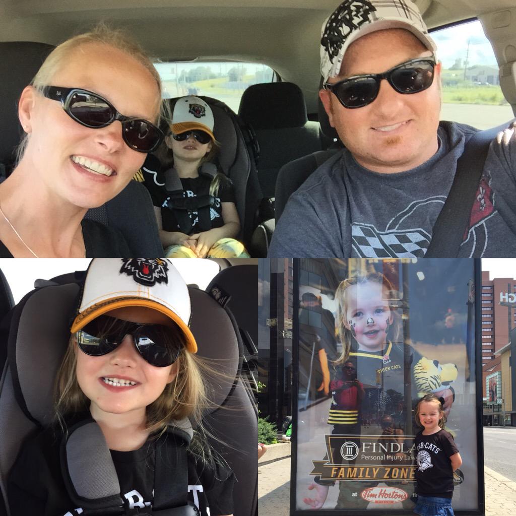 CatfishCalder's tweet photo. GO CATS GO! Our larger than life fan excited for the home opener! #CFLGameDay @Ticats @CFL @FindlayLaw @TSN_Sports http://t.co/NsvZJZri7V