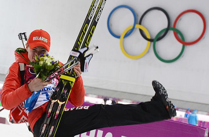 Happy 29th birthday to the one and only Darya Domracheva! Congratulations 