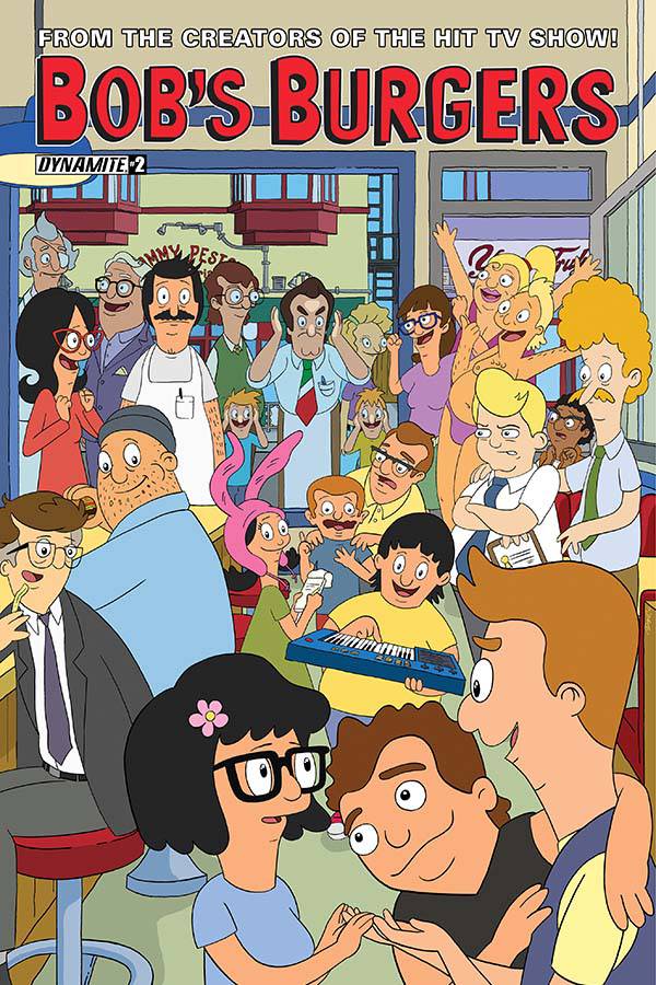 Freecomicbook's tweet image. Wednesday: @IDWPublishing's BOB'S BURGERS # 2 comes with 2 covers! Which are you picking up? ow.ly/Qrax0