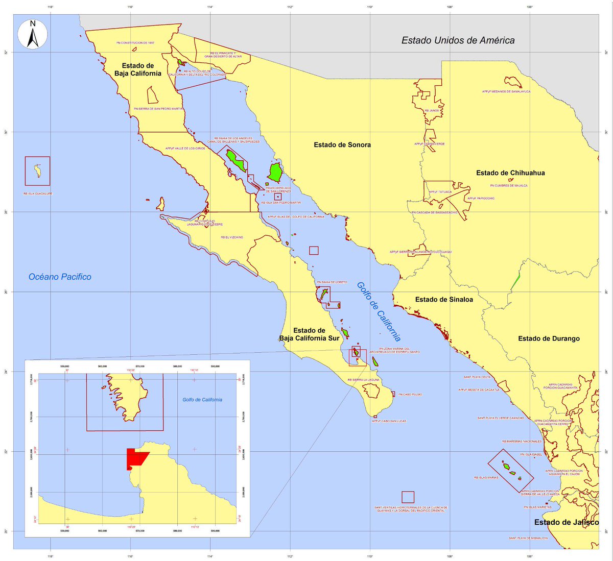 #SeaofCortez  also known as Sea of Cortés or Vermilion Sea, in Spanish lingo Mar de Cortés or Mar Bermejo  #BCSIN