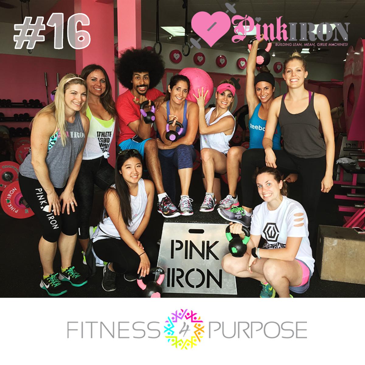 fitness4purpose's tweet photo. SURPRISE! #FITNESS4PURPOE switched it up w/ the girls+Sean @pinkiron! Thanks @Reebok for the (Z)PUMPED up Kicks! http://t.co/wQyLaZhXyN