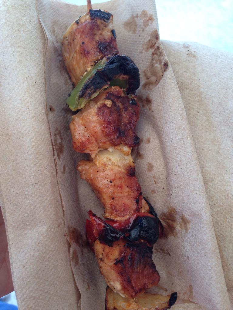 TamaraVineberg's tweet photo. So much entertainment and loving meat on a stick! #servusheritagefun http://t.co/tr5qzGnYHt