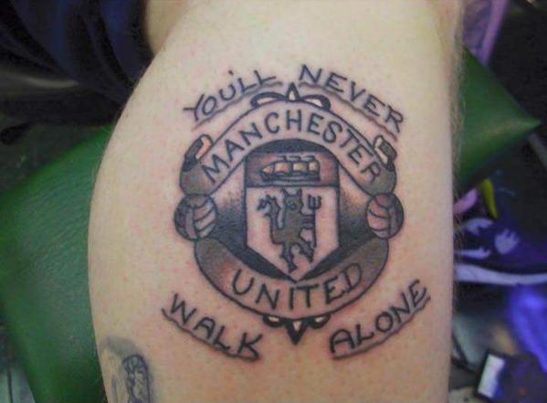 Manchester United fans shows off legends tattoo but how does he compare to  other supporters  Daily Mail Online
