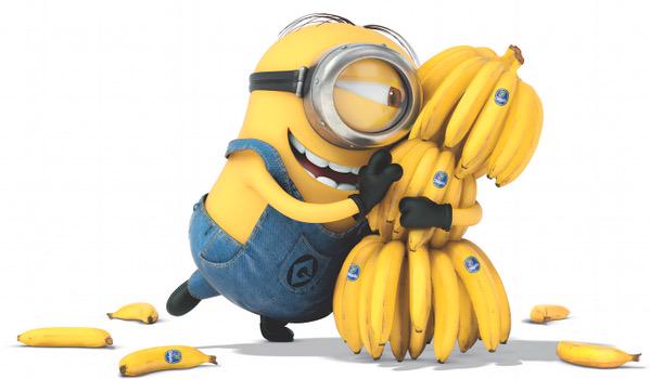ItsTheMinions's tweet photo. one day, i hope someone loves me as much as this minion loves bananas http://t.co/k6xP4yW5uA