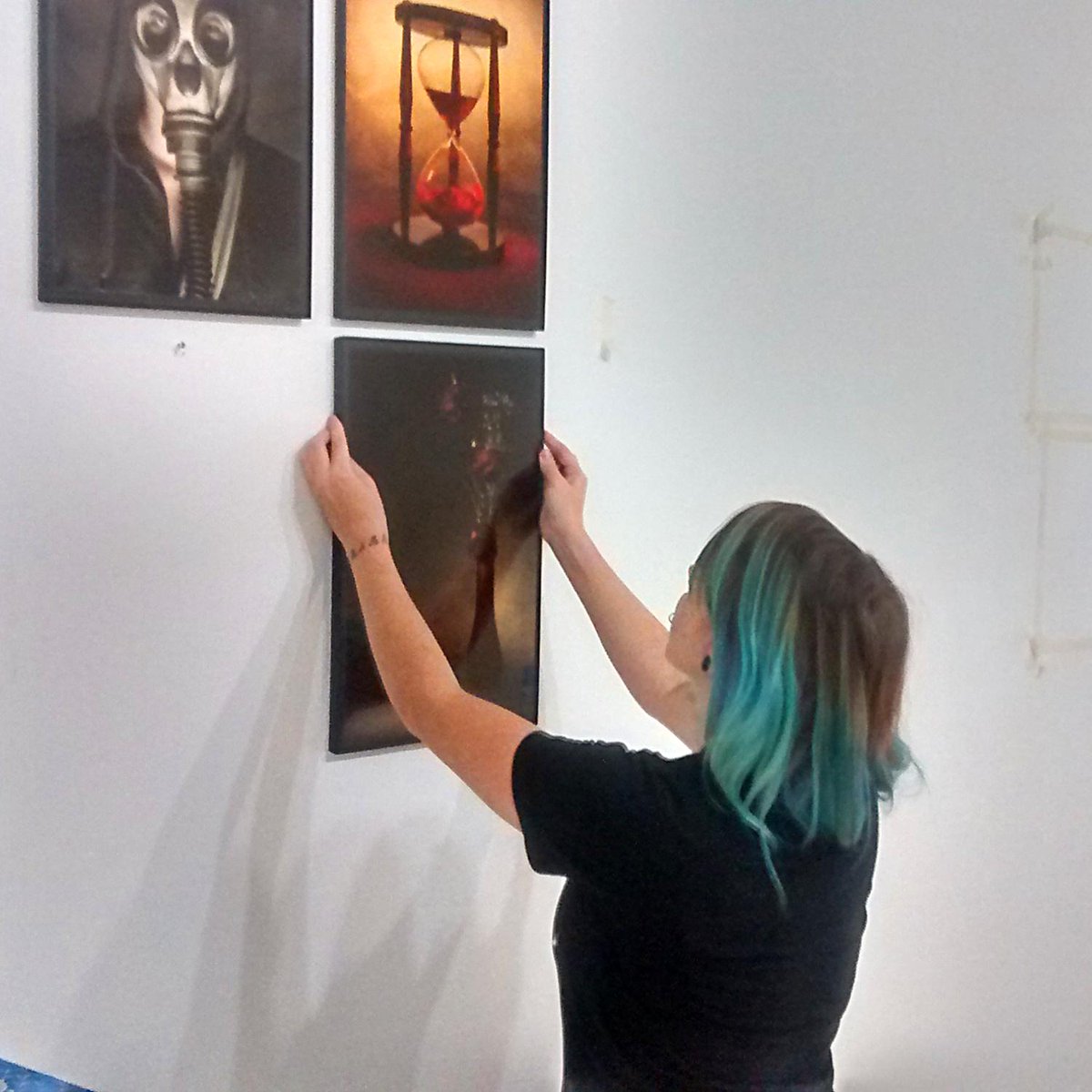 PJSgallery's tweet image. Install! Summer 2015 Graduation Exhibition in Philip J Steele &amp;amp; Rotunda opening this Friday, August 7th from 5-8pm!