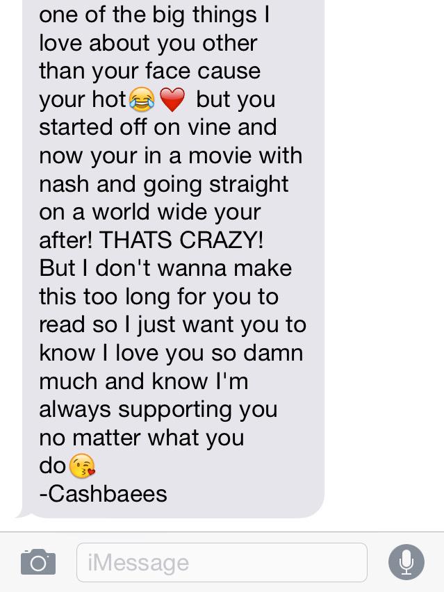 cashbaees's tweet image. Cameron please read I made this in January and I can't get you to read this #APositiveMessage