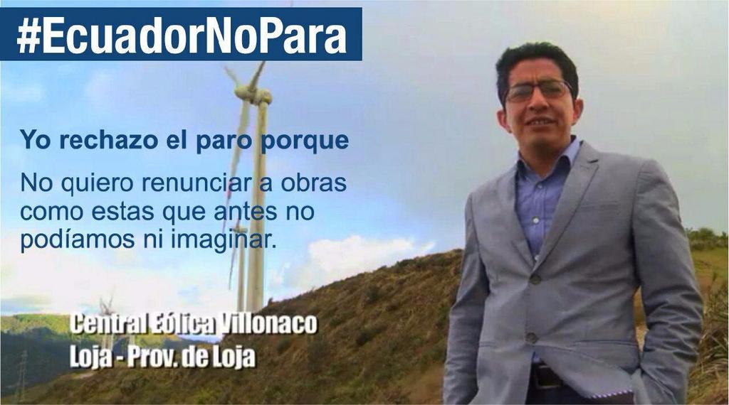 Ya cambiamos todos; ahora sabemos q nadie + nos limtará #EcuadorNoPara @alexocles @PichinchaPais @35PAIS @tuiterosap