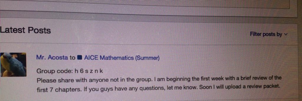 cambridge_16's tweet photo. @AICE Math seniors: http://t.co/IDSjpg6p1g