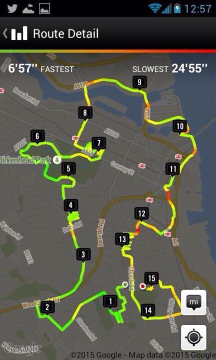 <a href="/FestivalRunMK/">MK Festival Running</a> I ran my longest run which I was pleased with.Includes Tranmere Rovers,Birkenhead Park &amp; the Mersey.