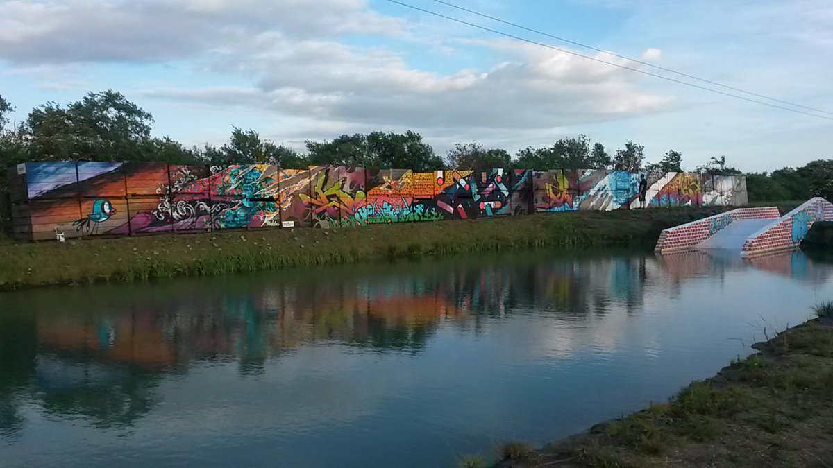 EndoftheLineLDN's tweet image. The @HannamsWakeHub wall for #Whitecanvasproject w/ @SupremebeingLtd @themouthofhicks @AlFreshCoPaint @jim_vision