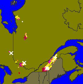 ChristinaH_MM's tweet photo. Ligne d'orages violents en #Estrie et #Beauce. Attention à la foudre! #mm #meteoqc http://t.co/tk1TFNZBn3