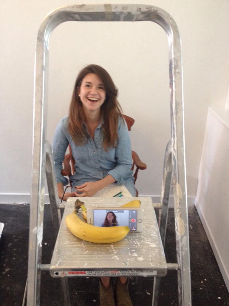 TaraCrabbe's tweet photo. Self taping day! Xxxx http://t.co/cY3lIzy2yF