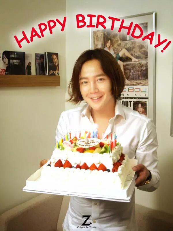 HAPPY BIRTHDAY JANG KEUN SUK! HAPPY BIRTHDAY MOMO! Hahaha 