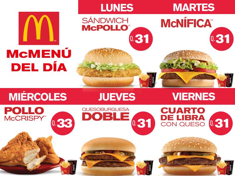 McDonald's Guatemala on Twitter "RutGaby es el McMenúDelDía 😍 http