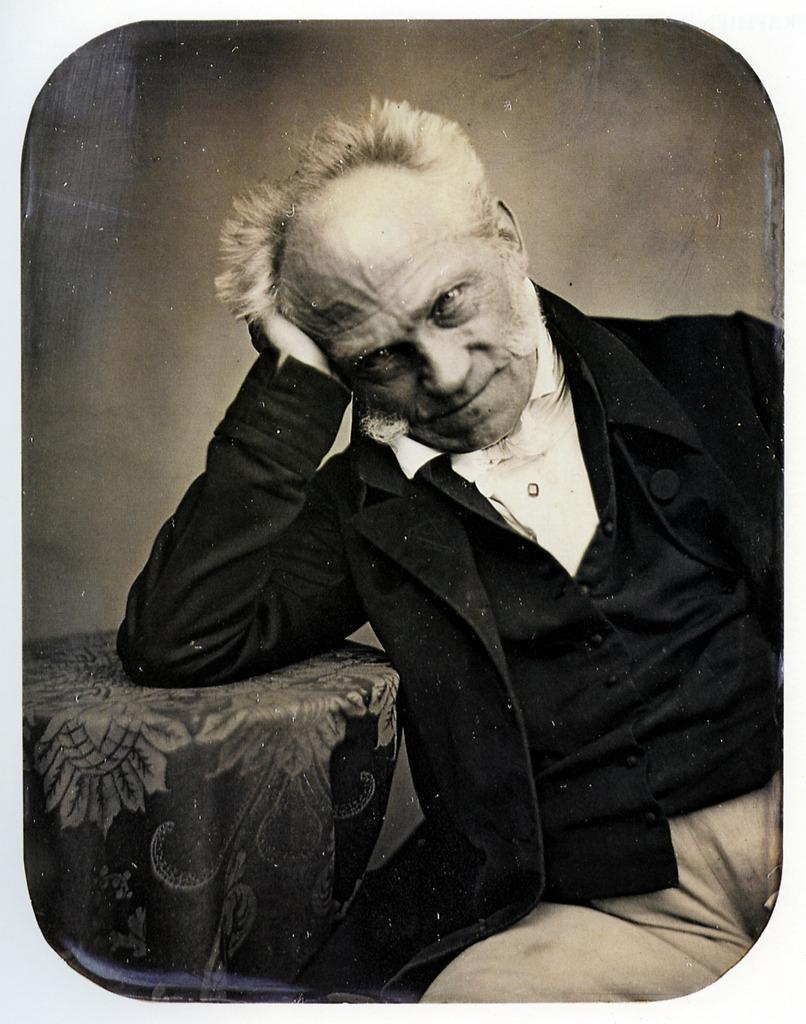 Check Out What Arthur Schopenhauer Looked Like  in 1852 