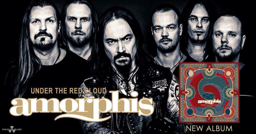 amorphis's tweet photo. The US release date for #UnderTheRedCloud is September 4, 2015. Pre-order now @nuclearblastusa http://t.co/5SCWJUoTE1 http://t.co/e1Lntel633