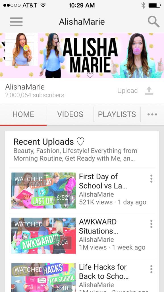 We hit 2 MILLION #macbabies 🎉💞😱 OMG thank you guys so much!! Seriously can't believe it! Hashtag mindblown!  🎉💁🏼🙌🏼✨😱