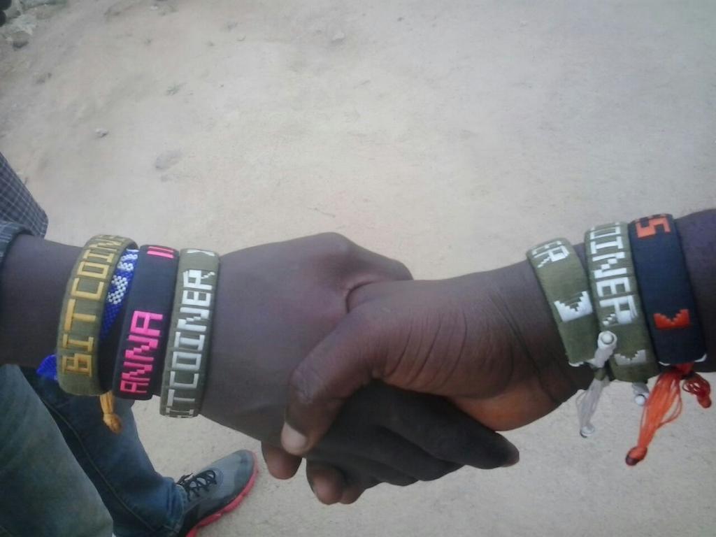 Afriworks's tweet photo. Weave bracelet ......... order yours, bitcoin is accepted http://t.co/Q2Ot3mCILA