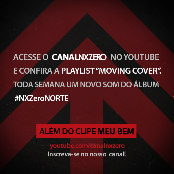 nxzerooficial's tweet image. #NXZeroNORTE - Confira #MovingCover dos singles liberados do novo álbum 
bit.ly/NXMovingCoverN…