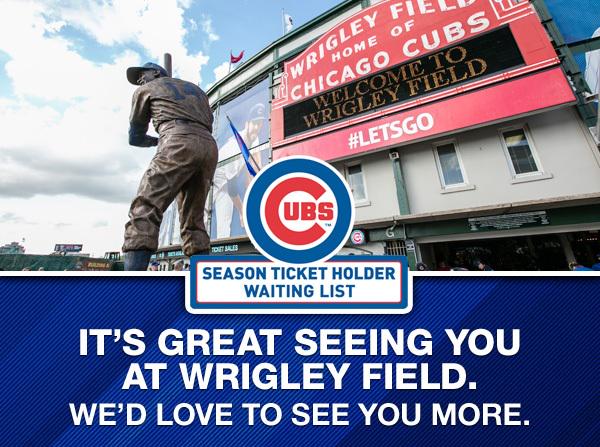 It's been fun hosting you, #Cubs fans. Join the STH waiting list so we can see you even more! atmlb.com/1MIe8rA
