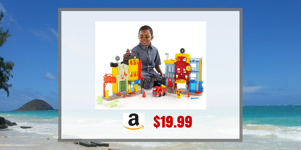 dealscience's tweet photo. Save 60% on the Imaginext Rescue City Center - now $19.99 at @amazon​. http://t.co/KWtPNCDcMT #High5 http://t.co/jbBolcsKCR