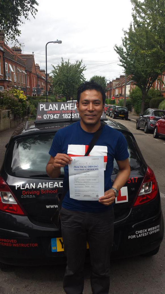 plan_info's tweet photo. Well done to mandip who #passed #his #drivingtest #today #planahead #epic #excellentcamera #safedriving #dvsa http://t.co/Gy4z0naup2