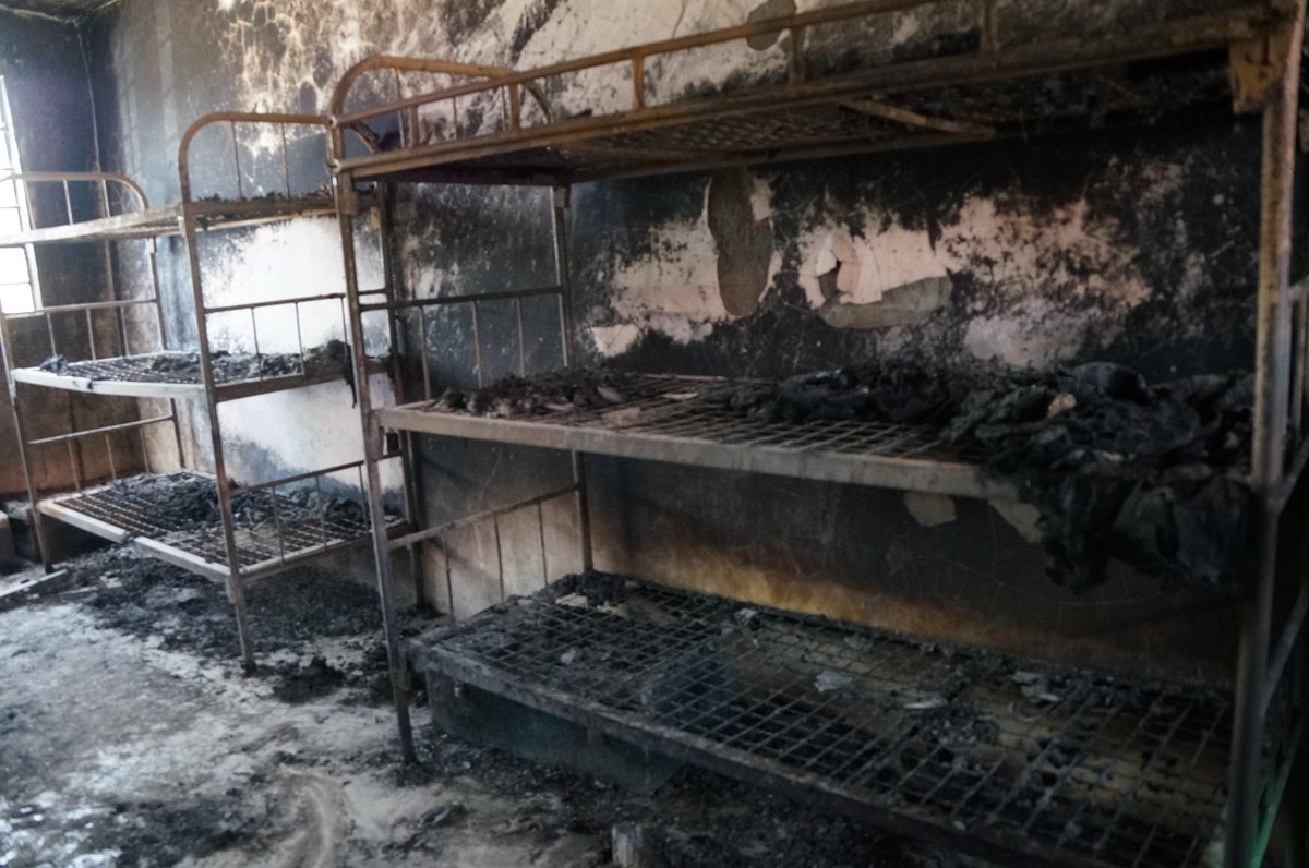 CapitalFMKenya's tweet photo. WATCH: Anger, grief after dormitory fire at #Stephjoy School https://t.co/xA3TEQZSTn http://t.co/g8IniV2yxz