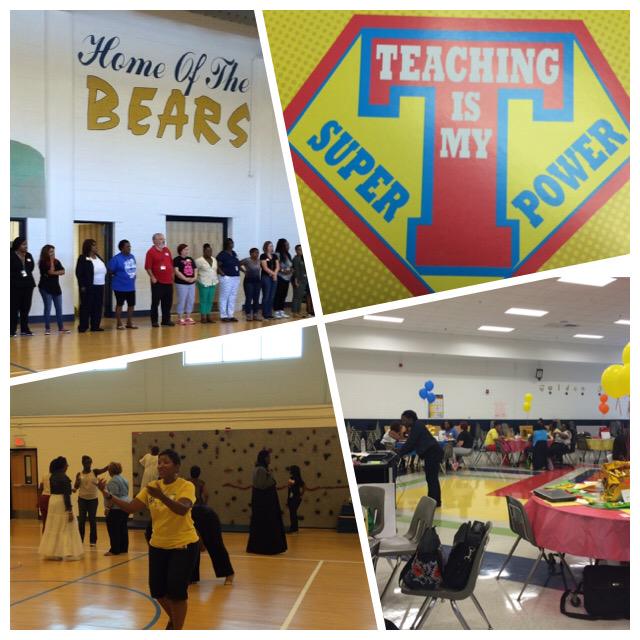 JenniferEOwens's tweet image. Getting ready to reveal their super powers! Teachers @ Fountain Elementary are excited about the year! #funpd