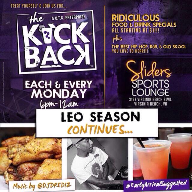 IgNiteEnt's tweet photo. TONIGHT ALL NEW SPECIALS, GAMES, TRIVIA &amp; MORE!! @slidersbar #TheKICKBACK 🎶🍹🎉6pm-12a http://t.co/b832vhlChc