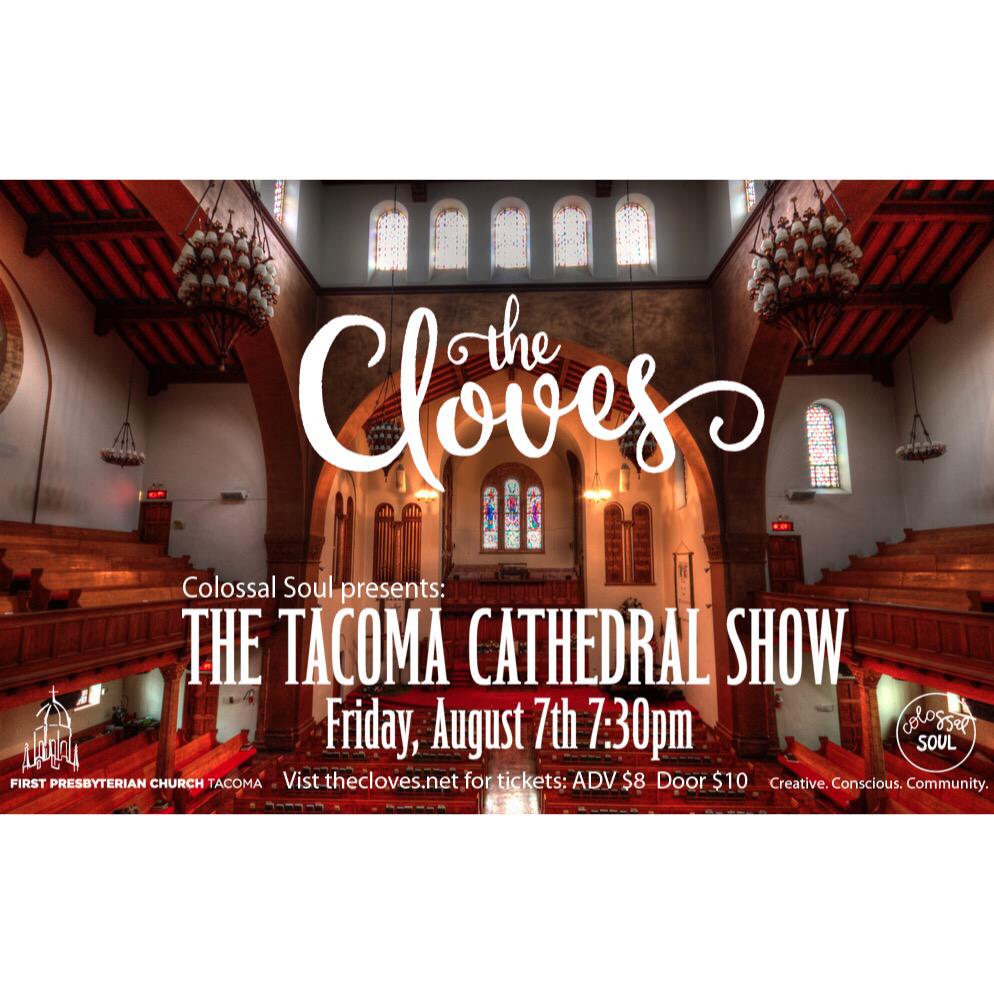 thecloves's tweet photo. This Friday! #makemagicintacoma http://t.co/QG2xWMg7HU