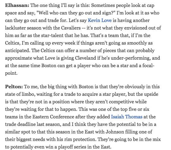 ChrisForsberg_'s tweet photo. Our #NBAFrontOffice squad examines where the Celtics are headed for Insider (http://t.co/adHidNelnm) A snippet: http://t.co/pfkX6jMX1q