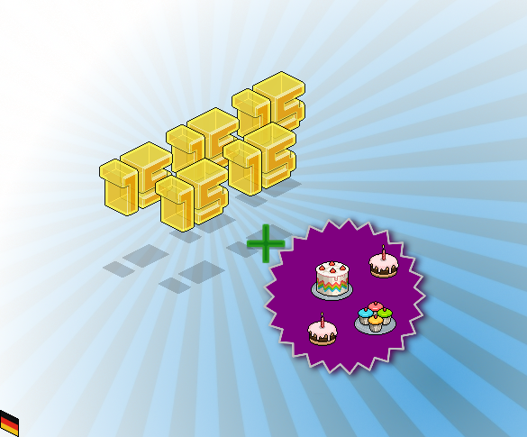 HabbocomNews's tweet photo. RT &amp; Follow for a chance to win the items in the image on habbo.DE http://t.co/lUVYiE8F2f