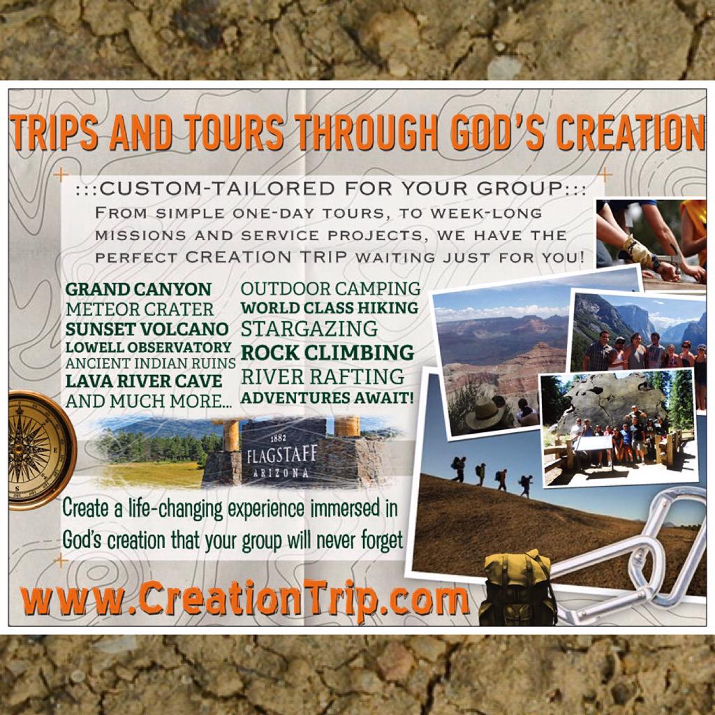 CreationTrip.com tweet media