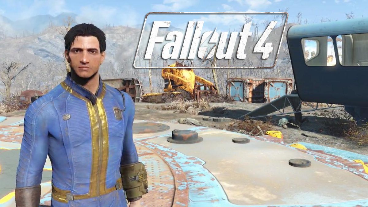 GameSpot's tweet photo. Fallout 4 will be an absolutely massive game with 400+ hours of content. http://t.co/j2IiRc1wau http://t.co/CkvY8WqOuY